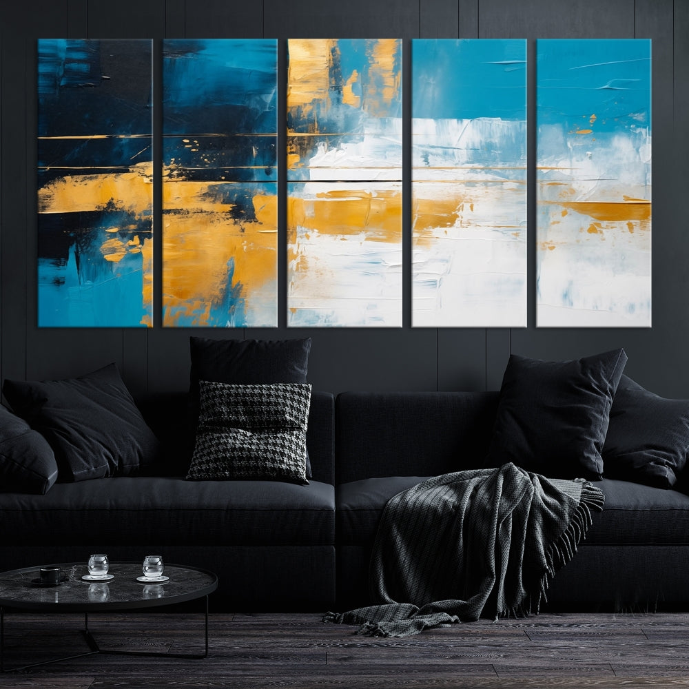 Fashion Wall Art Canvas Print Abstract Print on Canvas Artwork for Living Room Wall Decor