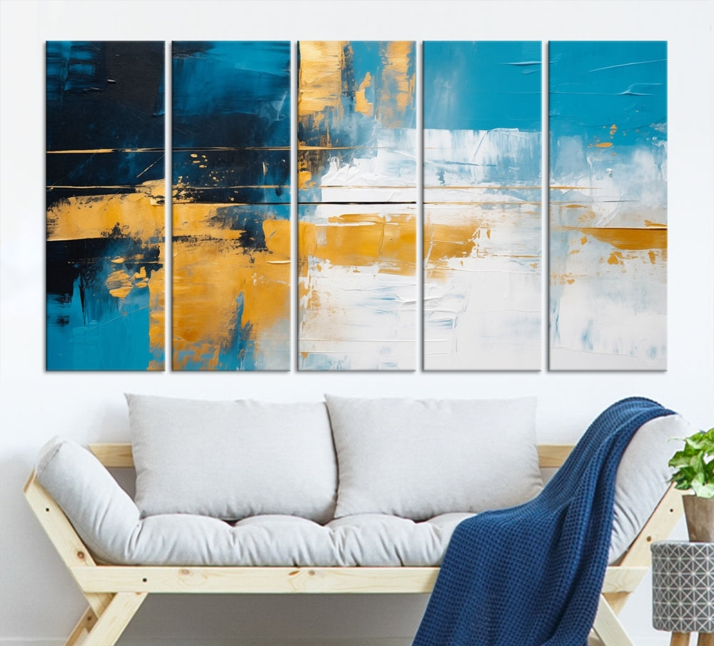 Fashion Wall Art Canvas Print Abstract Print on Canvas Artwork for Living Room Wall Decor