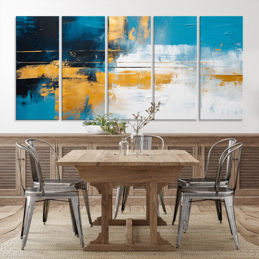 Fashion Wall Art Canvas Print Abstract Print on Canvas Artwork for Living Room Wall Decor