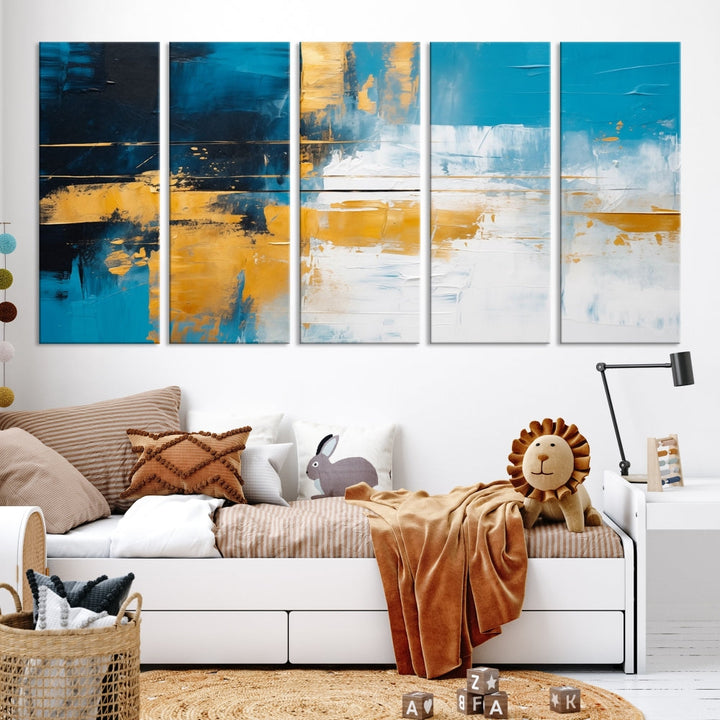 Fashion Wall Art Canvas Print Abstract Print on Canvas Artwork for Living Room Wall Decor