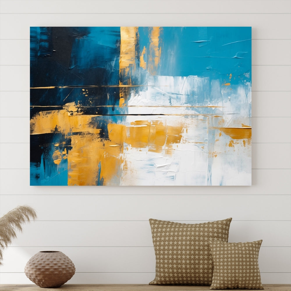 Fashion Wall Art Canvas Print Abstract Print on Canvas Artwork for Living Room Wall Decor