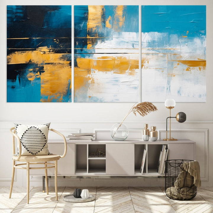 Fashion Wall Art Canvas Print Abstract Print on Canvas Artwork for Living Room Wall Decor