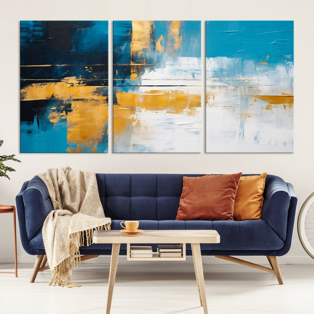 Fashion Wall Art Canvas Print Abstract Print on Canvas Artwork for Living Room Wall Decor