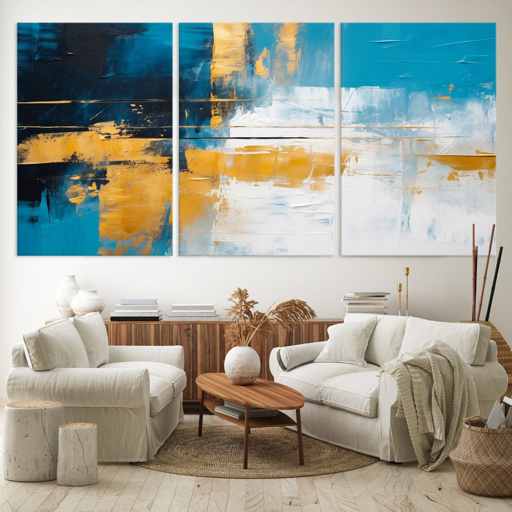 Fashion Wall Art Canvas Print Abstract Print on Canvas Artwork for Living Room Wall Decor