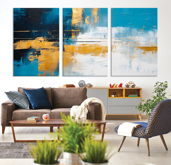 Fashion Wall Art Canvas Print Abstract Print on Canvas Artwork for Living Room Wall Decor