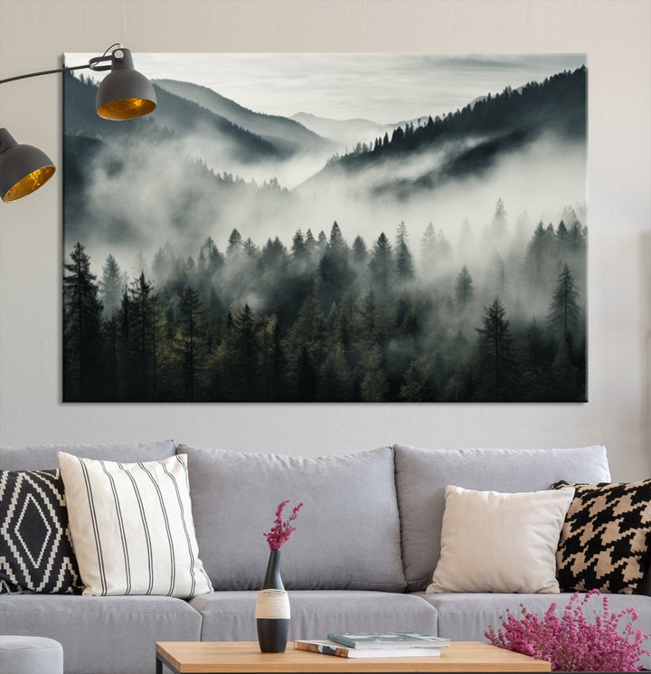 Wall Art Canvas Print