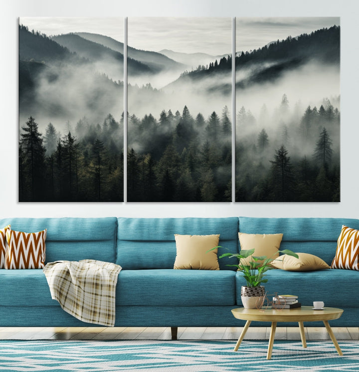 Wall Art Canvas Print