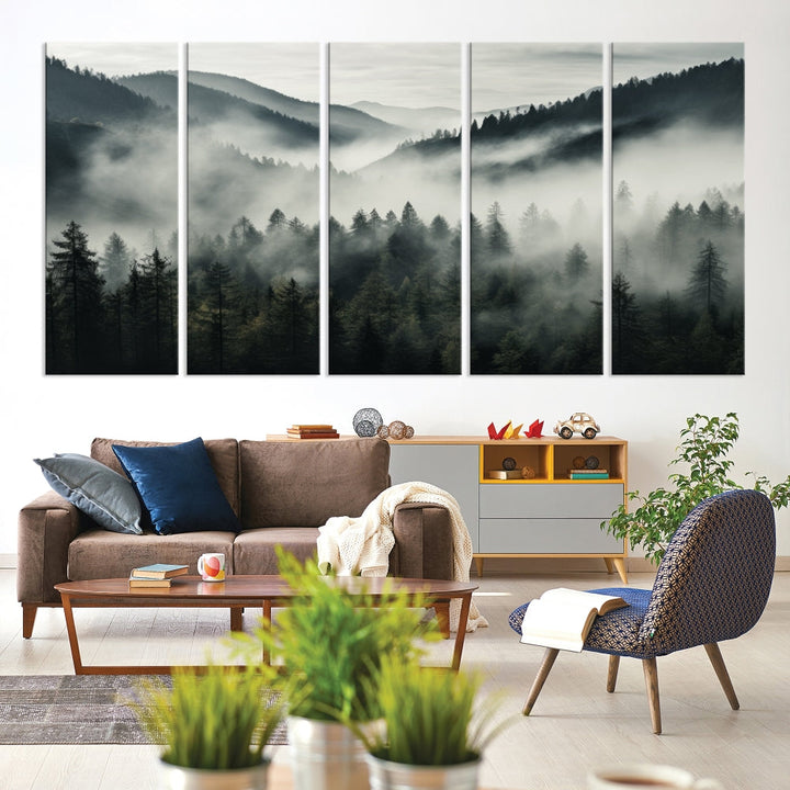 Wall Art Canvas Print