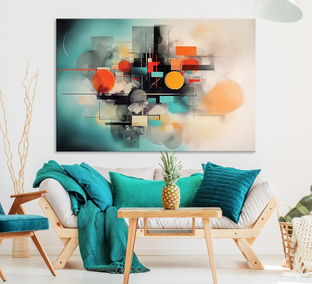 Wall Art Canvas Print