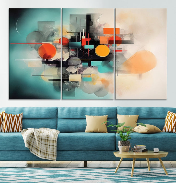 Wall Art Canvas Print