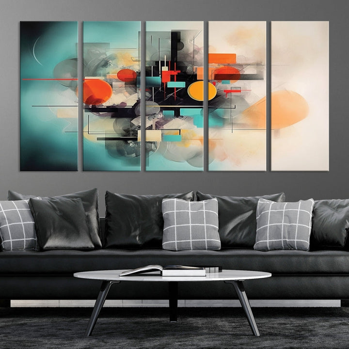 Wall Art Canvas Print