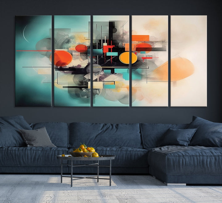 Wall Art Canvas Print