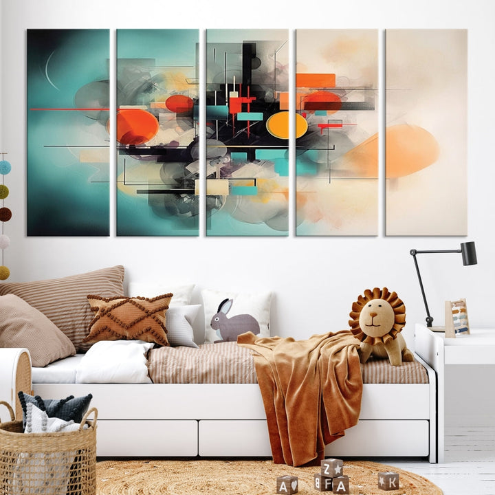 Wall Art Canvas Print