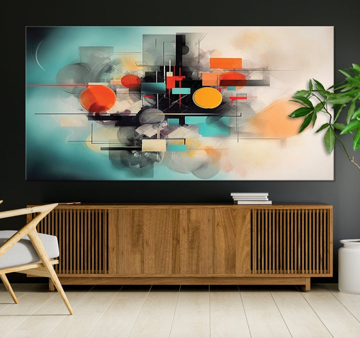 Wall Art Canvas Print