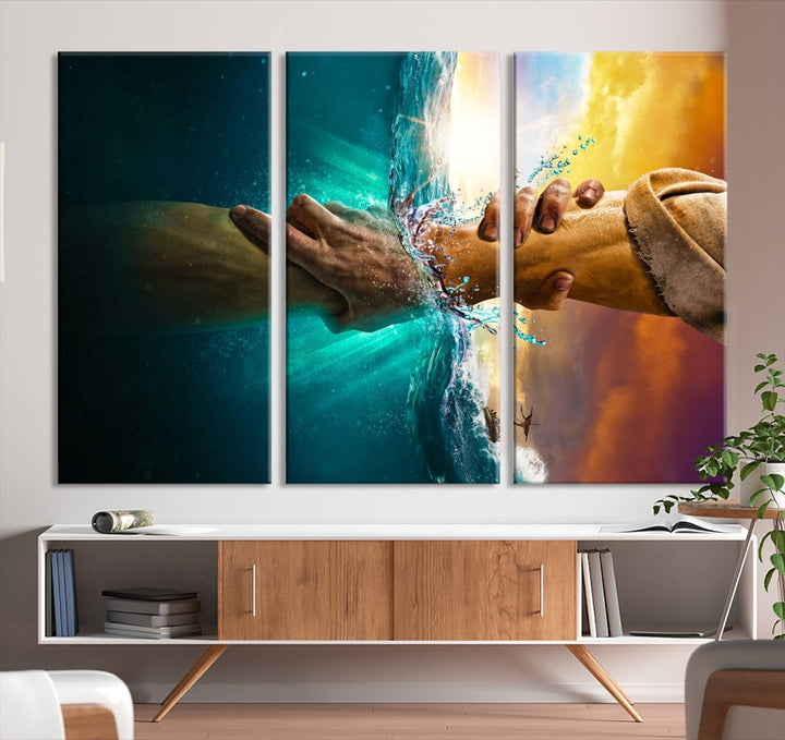 Wall Art Canvas Print