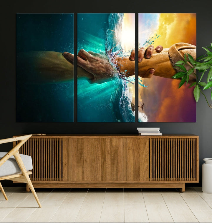 Wall Art Canvas Print