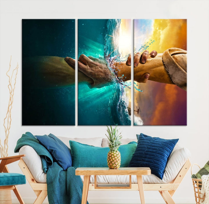 Wall Art Canvas Print