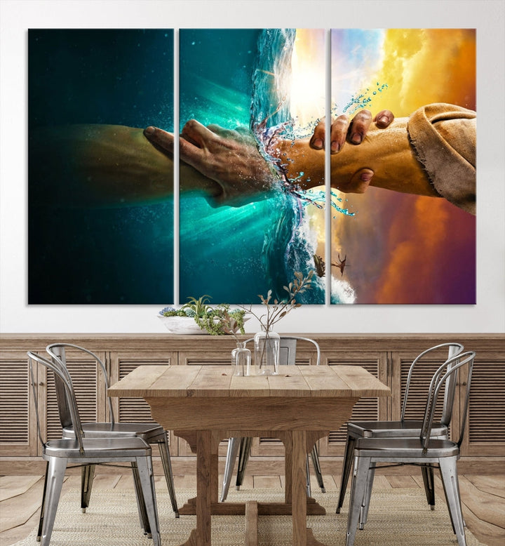 Wall Art Canvas Print