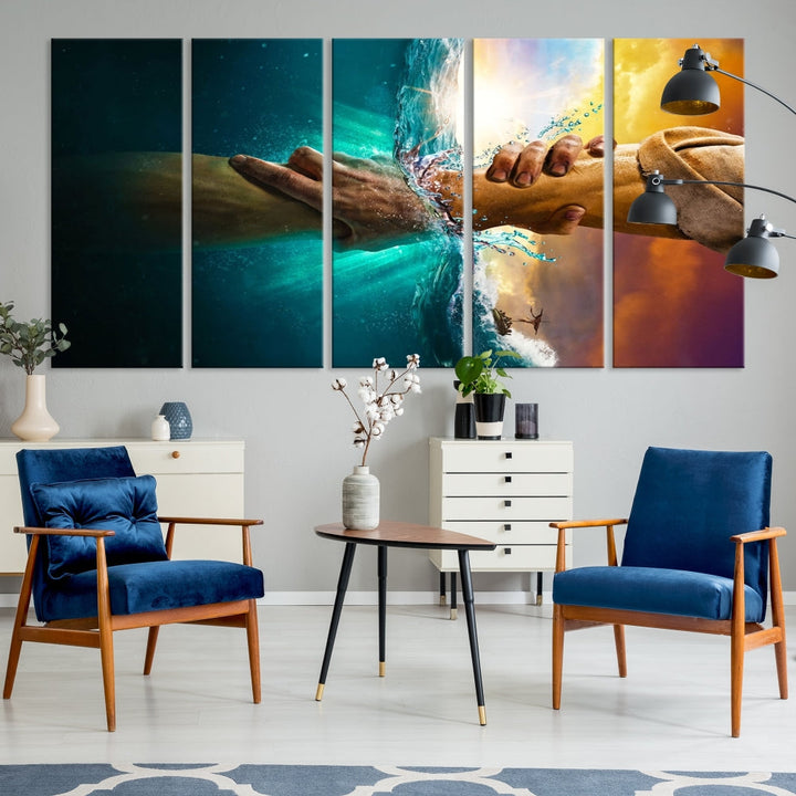 Wall Art Canvas Print