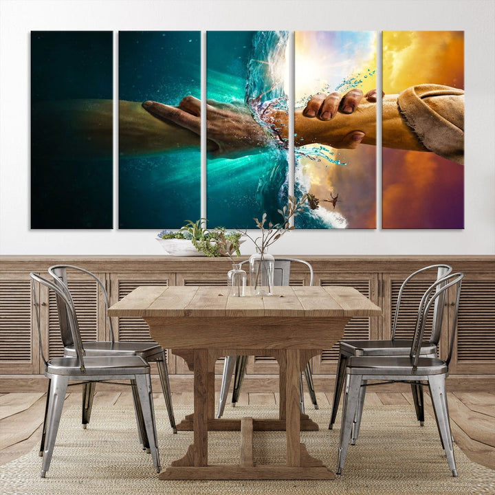 Wall Art Canvas Print