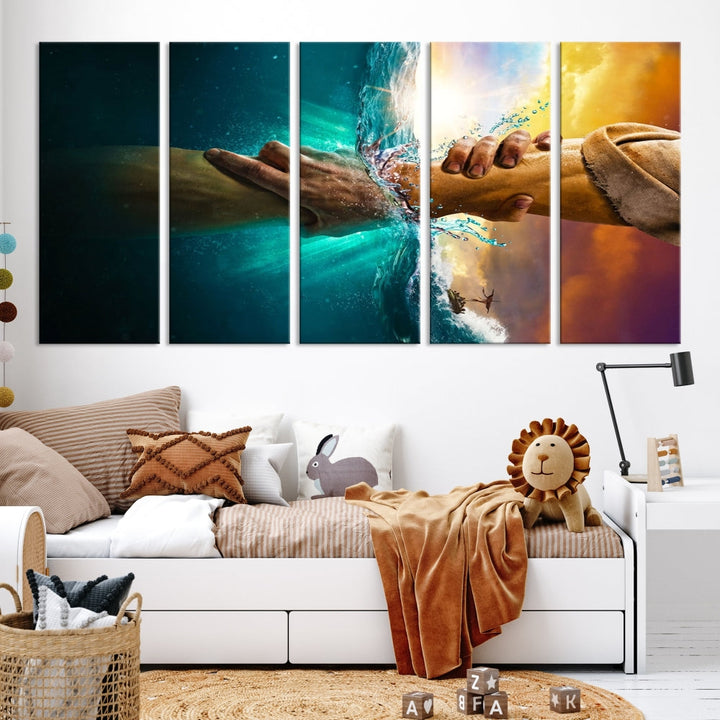 Wall Art Canvas Print