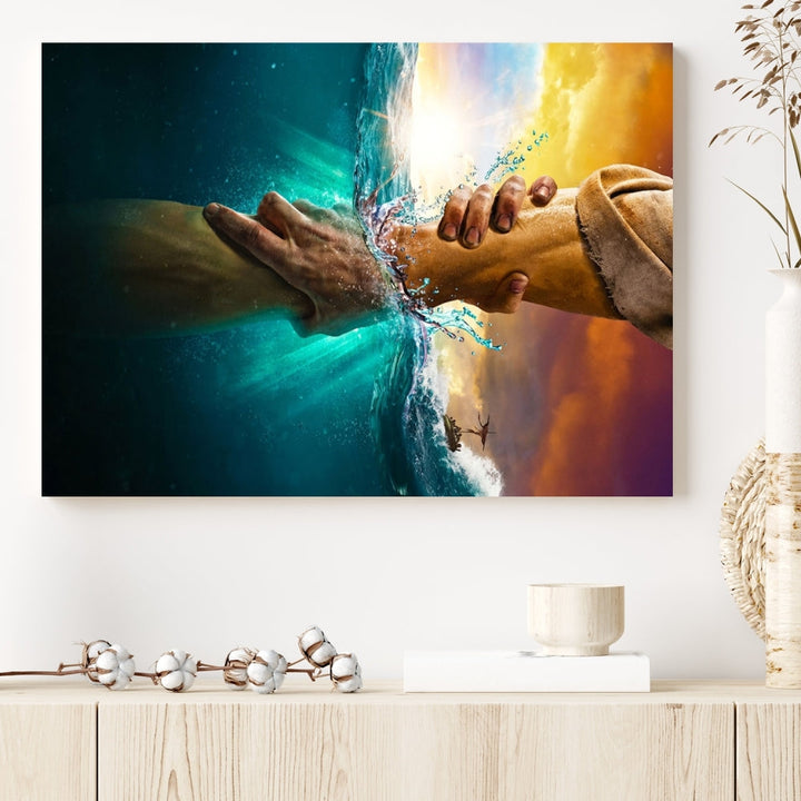 Wall Art Canvas Print