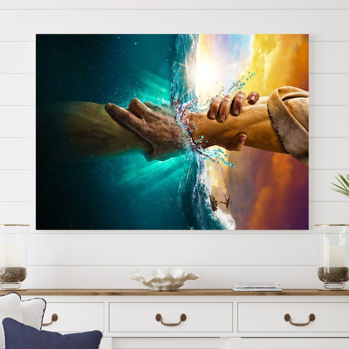 Wall Art Canvas Print