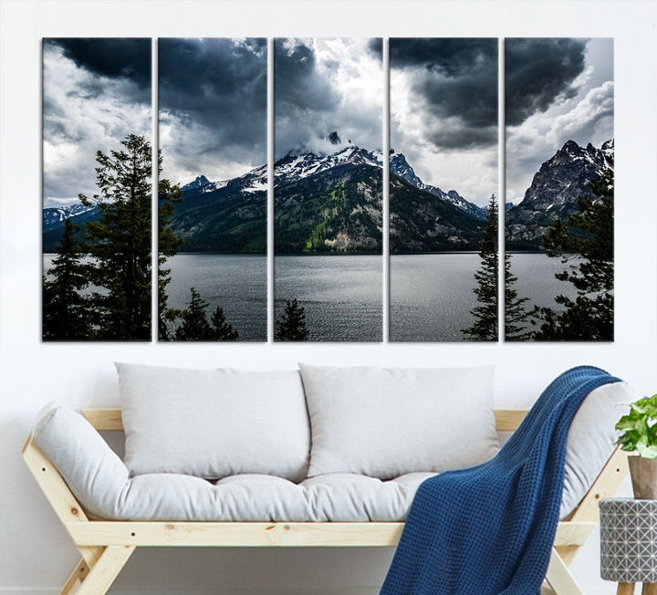 Wall Art Canvas Print