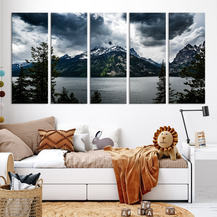 Wall Art Canvas Print