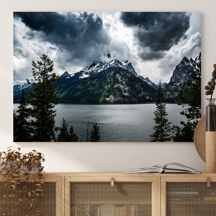 Wall Art Canvas Print