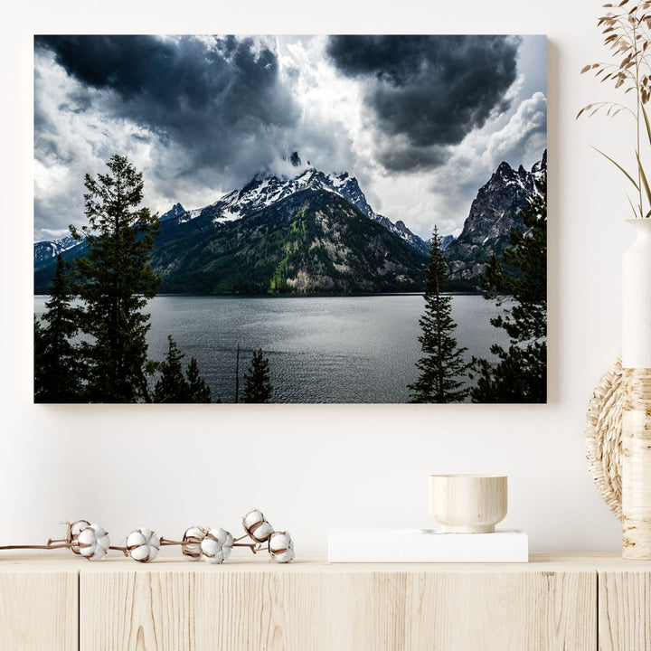 Wall Art Canvas Print