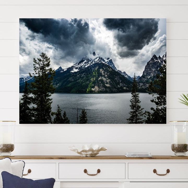 Wall Art Canvas Print