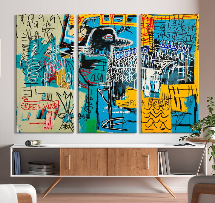 Jean-Michel Basquiat Wall Arts