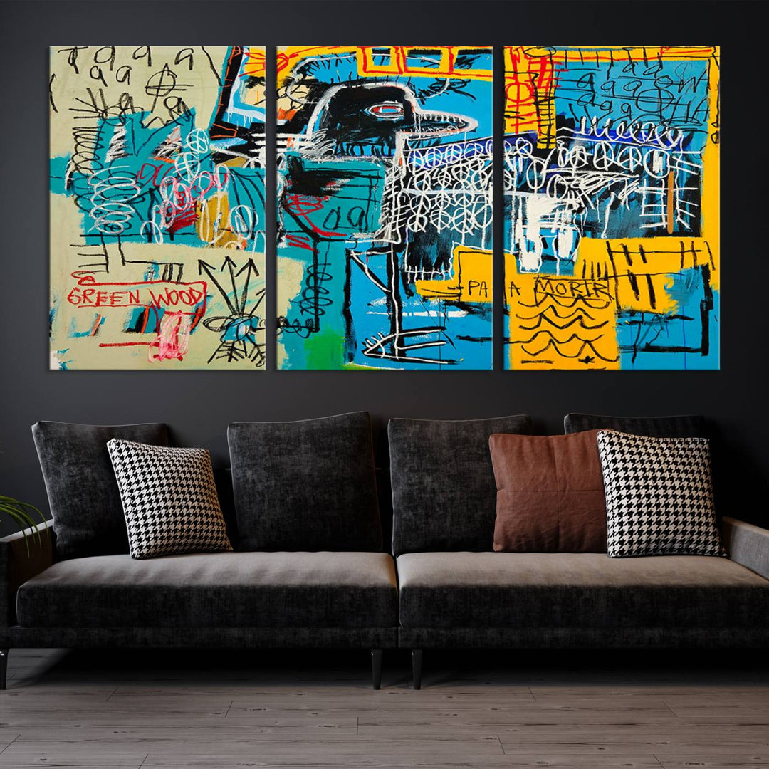 Jean-Michel Basquiat Wall Arts