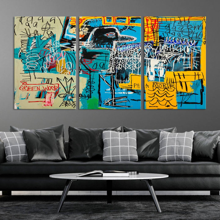 Jean-Michel Basquiat Wall Arts