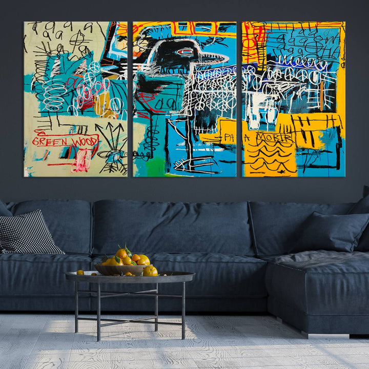 Jean-Michel Basquiat Wall Arts