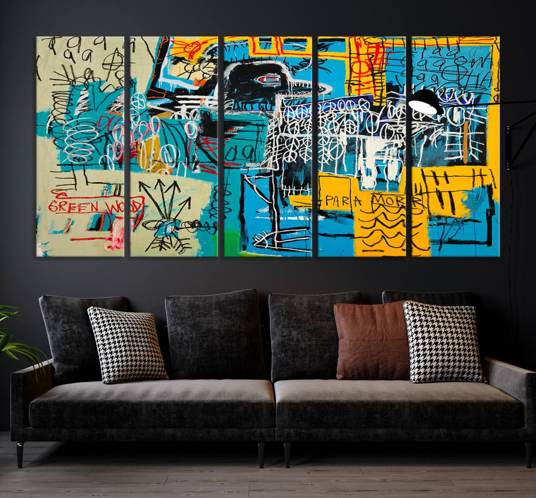 Jean-Michel Basquiat Wall Arts