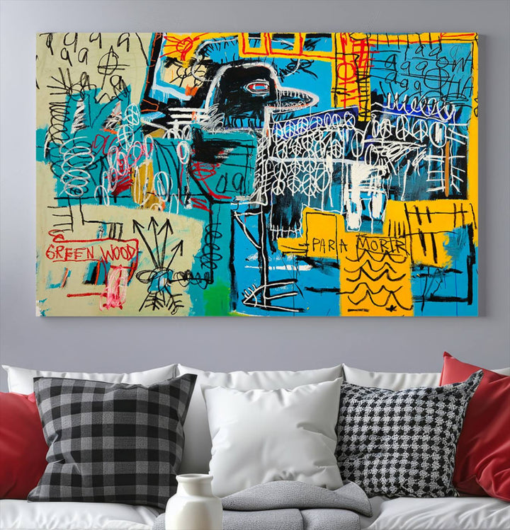 Jean-Michel Basquiat Wall Arts