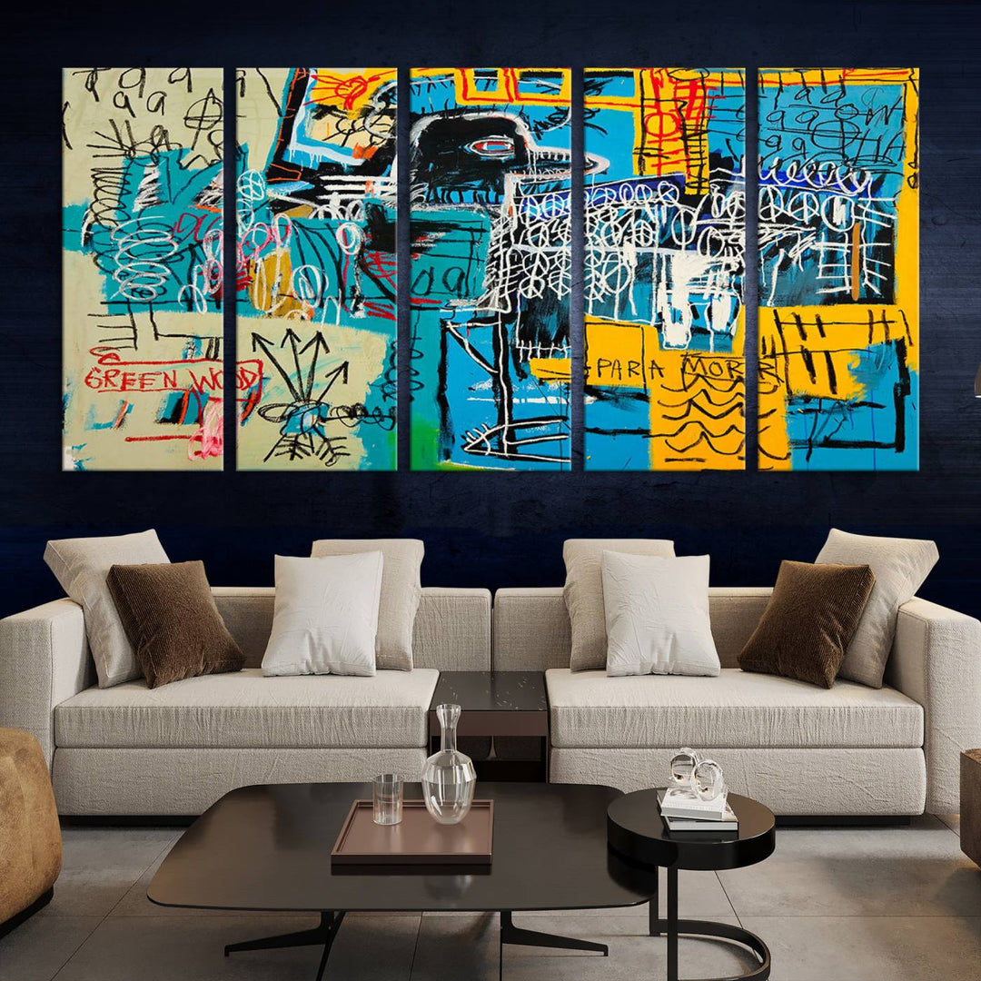 Jean-Michel Basquiat Wall Arts