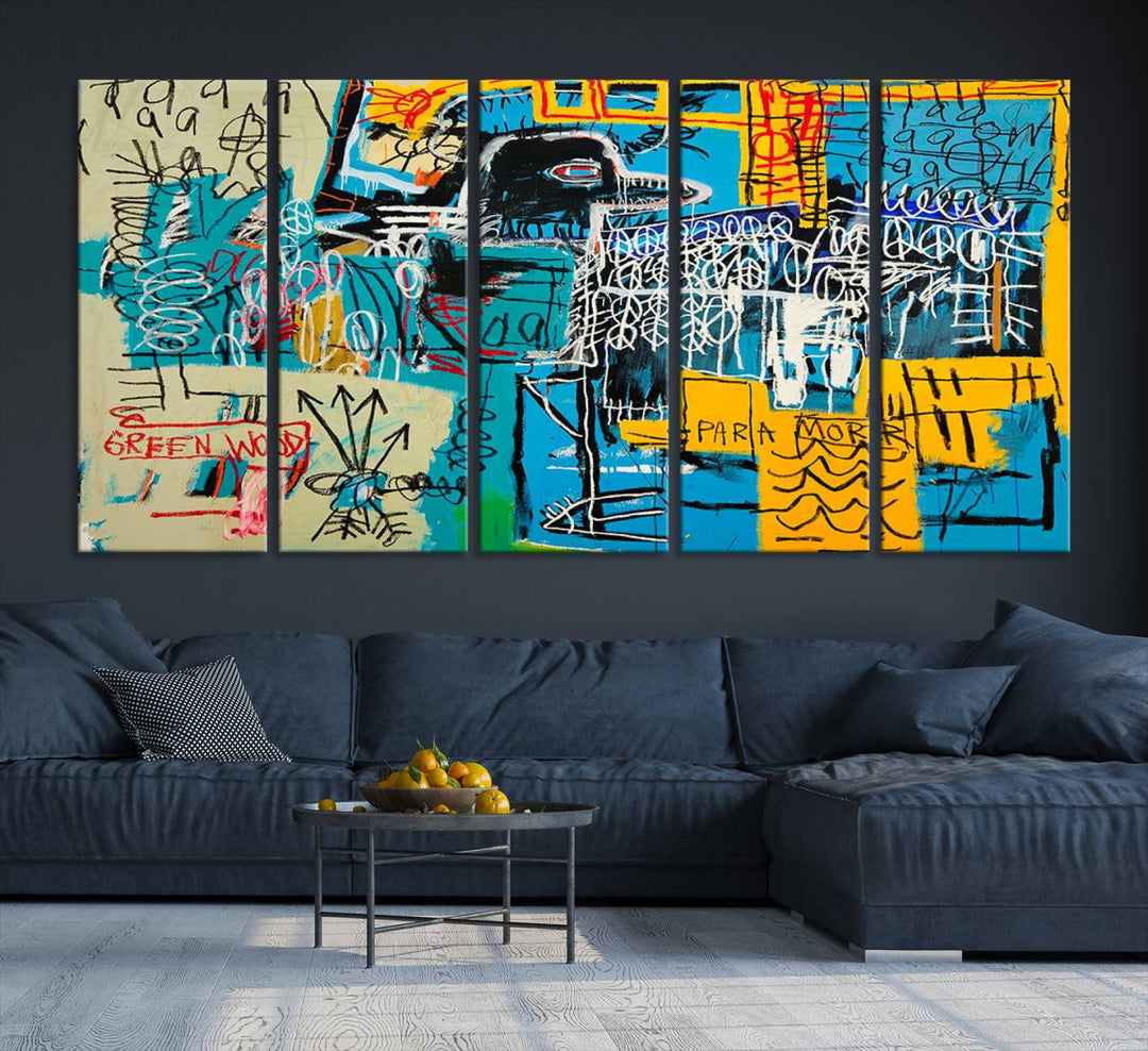 Jean-Michel Basquiat Wall Arts