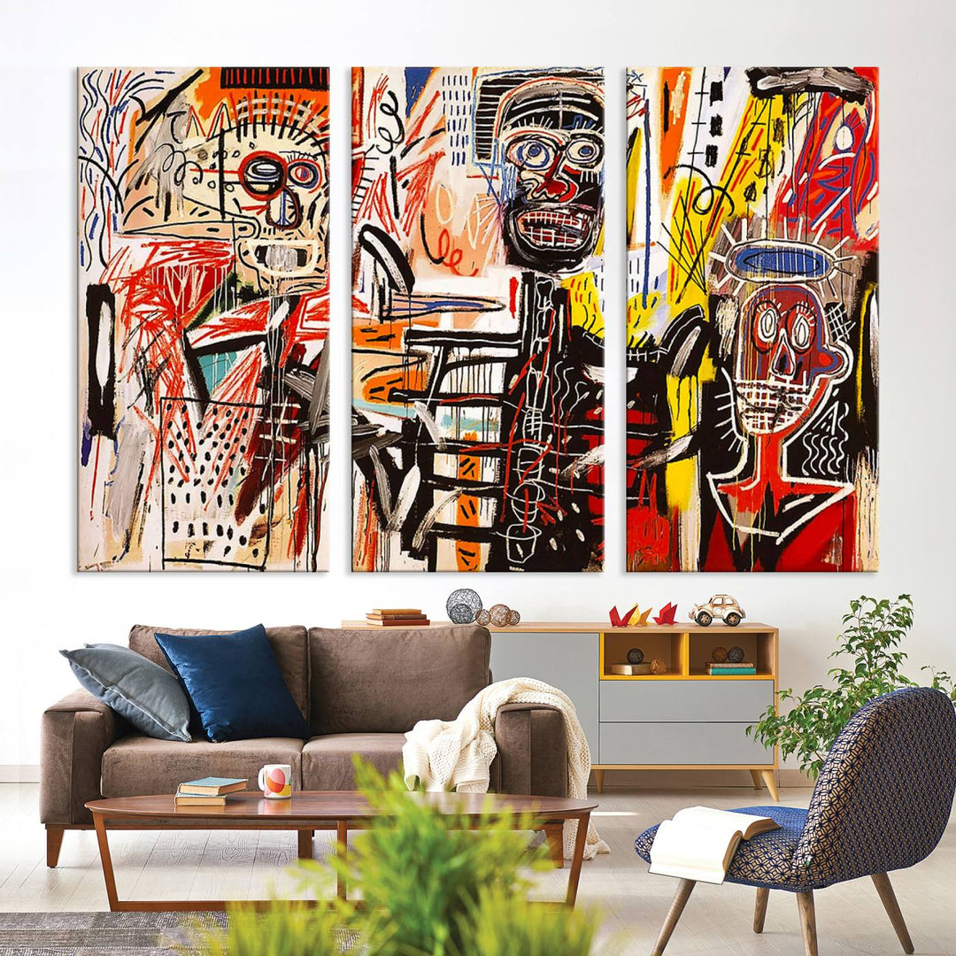 Jean-Michel Basquiat Wall Arts Print