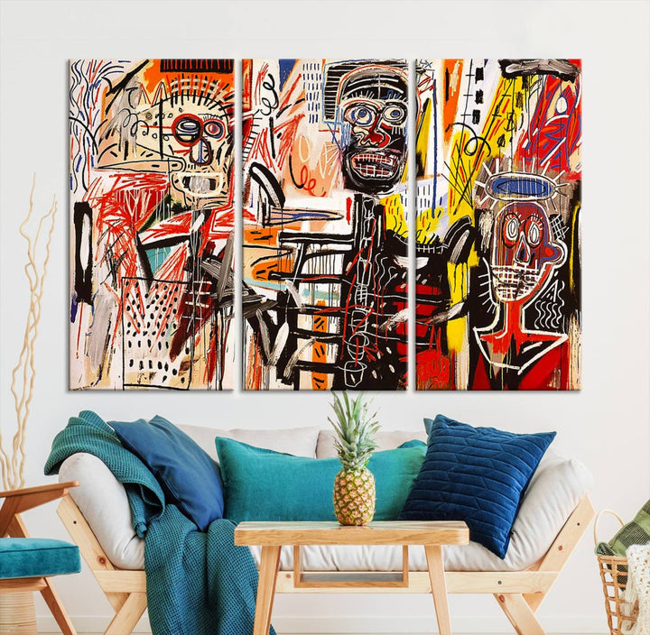 Jean-Michel Basquiat Wall Arts Print