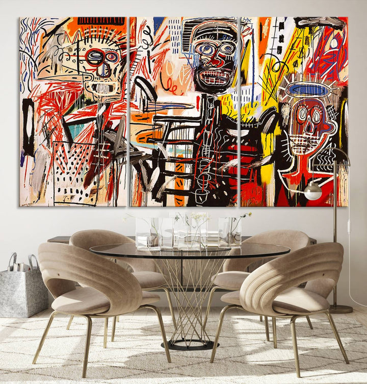 Jean-Michel Basquiat Wall Arts Print