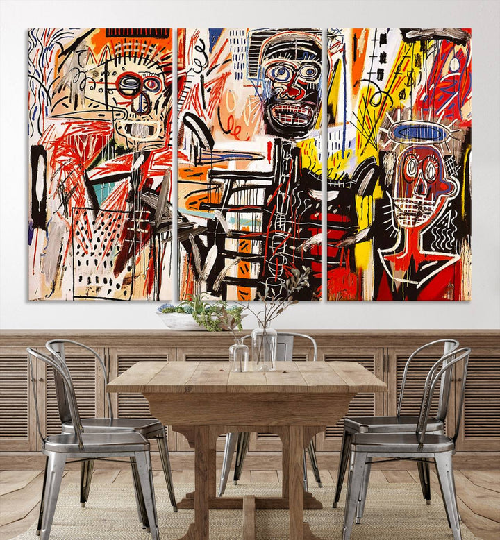 Jean-Michel Basquiat Wall Arts Print