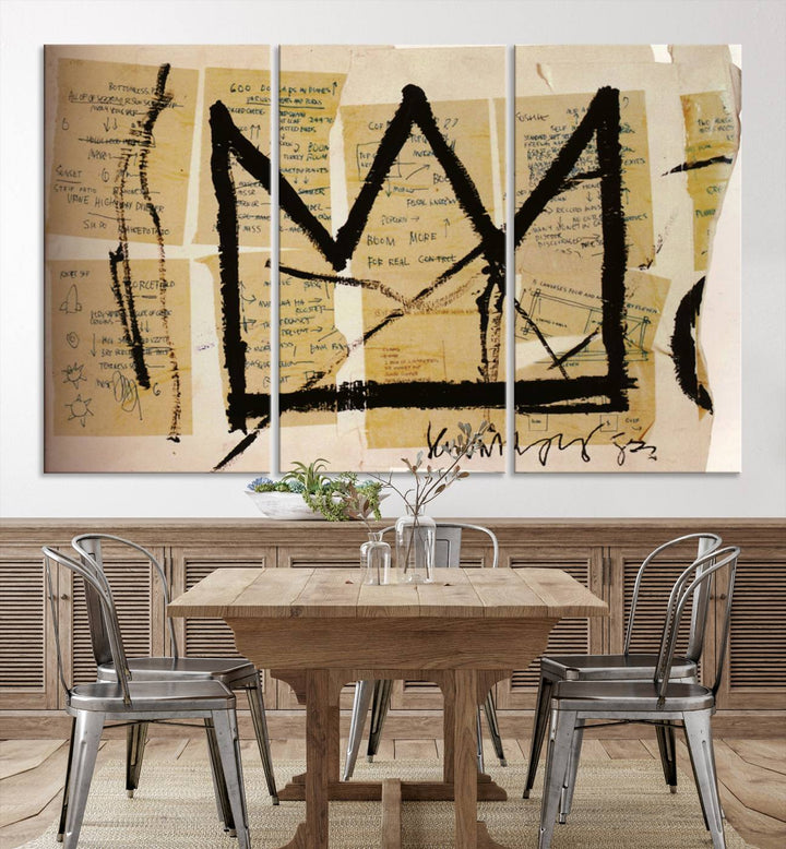 Jean-Michel Basquiat Wall Arts Print