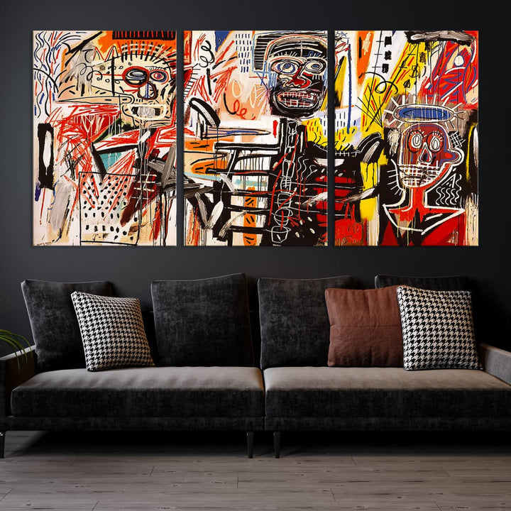 Jean-Michel Basquiat Wall Arts Print