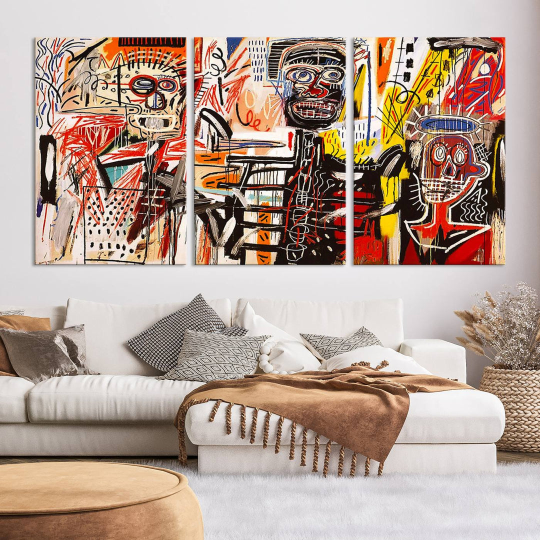 Jean-Michel Basquiat Wall Arts Print