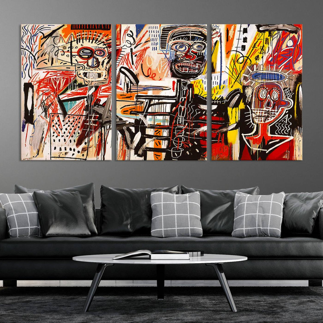 Jean-Michel Basquiat Wall Arts Print