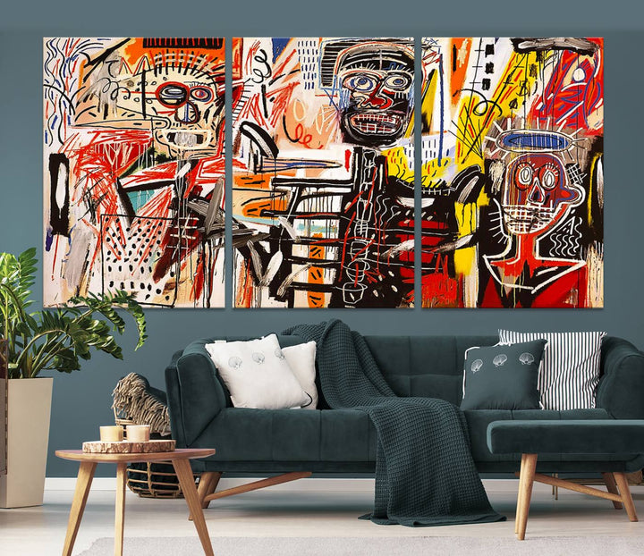 Jean-Michel Basquiat Wall Arts Print