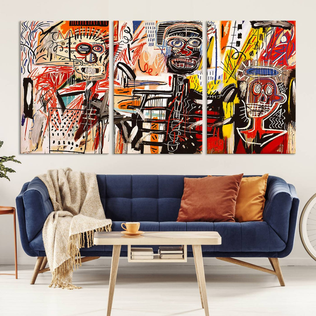 Jean-Michel Basquiat Wall Arts Print